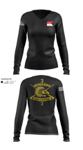 Ironhawk troop 4858933 Women's Long Sleeve V-neck Shirt - 40