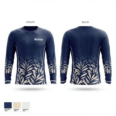 Mariners 50946450 Long Sleeve Performance Shirt 1