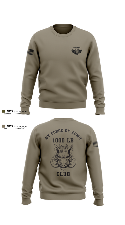 Armis SPRC 20993002 Crew Neck Sweatshirt - 6