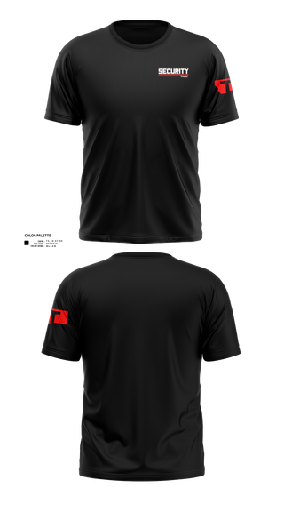 Short Sleeve Performance Shirt, Talos Security, , Teamtime, Team time, sublimation, custom sports apparel, team uniforms, spirit wear, spiritwear, sports uniforms, custom shirts, team store, custom team store, fundraiser sports, apparel fundraiser