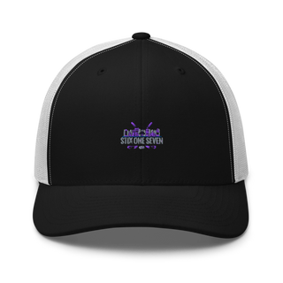 Stix One Seven Retro Trucker Hat | Yupoong 6606