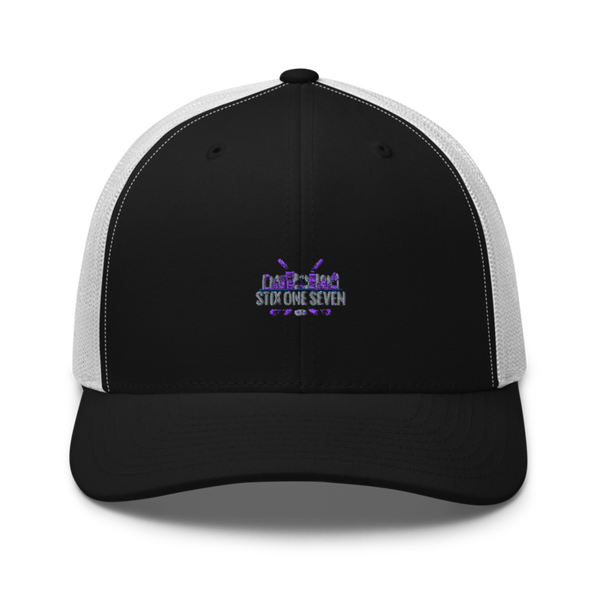Stix One Seven Retro Trucker Hat | Yupoong 6606