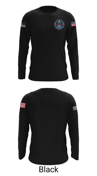 Long Sleeve Performance Shirt, Phoenix Raven Instrutor, , Teamtime, Team time, sublimation, custom sports apparel, team uniforms, spirit wear, spiritwear, sports uniforms, custom shirts, team store, custom team store, fundraiser sports, apparel fundraiser