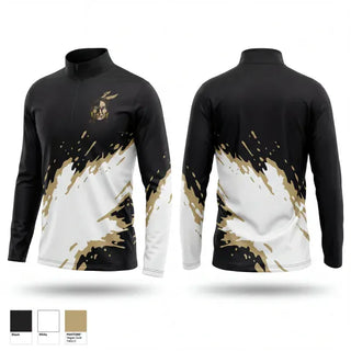 Quarter Zip Jacket, Warren G. Harding High School Baseball, Baseball, Teamtime, Team time, sublimation, custom sports apparel, team uniforms, spirit wear, spiritwear, sports uniforms, custom shirts, team store, custom team store, fundraiser sports, apparel fundraiser