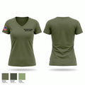 Rutherford County Sheriff’s Office Women's Short Sleeve V-neck Shirt - 1