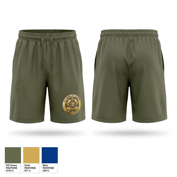 Athletic Shorts With Pockets, Allendale County Sheriff’s Office, Police, Teamtime, Team time, sublimation, custom sports apparel, team uniforms, spirit wear, spiritwear, sports uniforms, custom shirts, team store, custom team store, fundraiser sports, apparel fundraiser