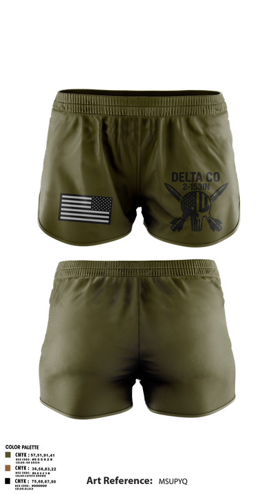 D CO 2-153 Ranger Panties - 1