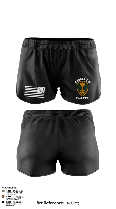 319th IEW Ranger Panties - 6