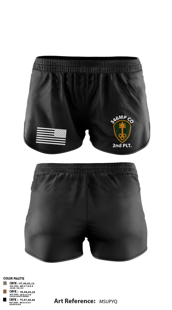 Ranger Panties, 319th IEW, , Teamtime, Team time, sublimation, custom sports apparel, team uniforms, spirit wear, spiritwear, sports uniforms, custom shirts, team store, custom team store, fundraiser sports, apparel fundraiser
