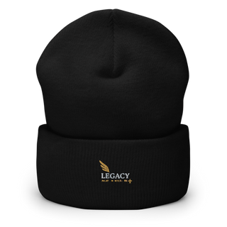 Legacy Aviation interiors 41387082 Cuffed Beanie | Yupoong 1501KC