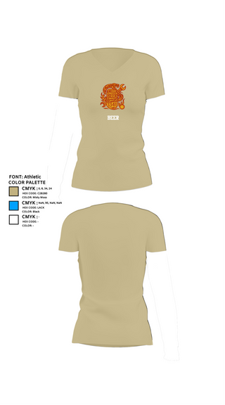 Womens Short Sleeve Vneck Shirt, BEER, Marines, Teamtime, Team time, sublimation, custom sports apparel, team uniforms, spirit wear, spiritwear, sports uniforms, custom shirts, team store, custom team store, fundraiser sports, apparel fundraiser