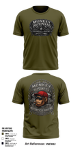 Monkey Business Motorcycle Hauling 21816516 Short Sleeve Performance Shirt - 19