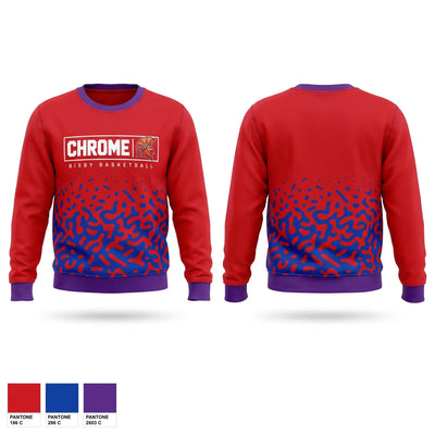 Bixby Chrome Crew Neck Sweatshirt - 2