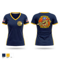 Marion Fire Rescue Women's Short Sleeve V-neck Shirt - 1