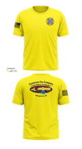 Centerton fire company Old School Cotton Feel Shirt - 21