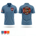 Clearmont Volunteer Fire Department 17165435 Short Sleeve Performance Polo - 1