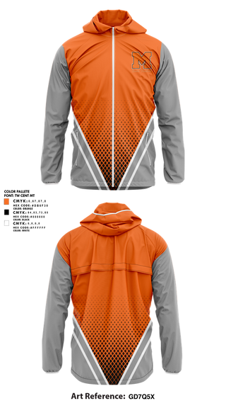 Windbreaker, Molalla Football, , Teamtime, Team time, sublimation, custom sports apparel, team uniforms, spirit wear, spiritwear, sports uniforms, custom shirts, team store, custom team store, fundraiser sports, apparel fundraiser