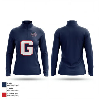 Quarter Zip Jacket, Parkersburg South Patriots, Baseball, Teamtime, Team time, sublimation, custom sports apparel, team uniforms, spirit wear, spiritwear, sports uniforms, custom shirts, team store, custom team store, fundraiser sports, apparel fundraiser
