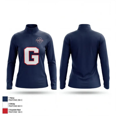Parkersburg South Patriots 28306590 Quarter Zip Jacket - 1
