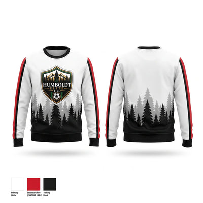 Humboldt Elite F.C Crew Neck Sweatshirt - 2