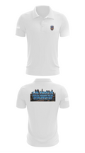 Federal Reserve Police DTLA 55082308 Short Sleeve Performance Polo - 6