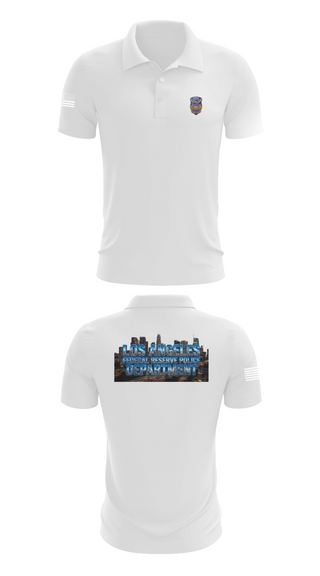 Short Sleeve Performance Polo, Federal Reserve Police DTLA, Police, Teamtime, Team time, sublimation, custom sports apparel, team uniforms, spirit wear, spiritwear, sports uniforms, custom shirts, team store, custom team store, fundraiser sports, apparel fundraiser