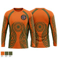 Alebrijes Long Sleeve Performance Shirt - 1