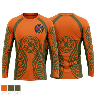 Alebrijes Long Sleeve Performance Shirt - 1