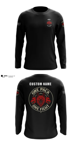 Long Sleeve Performance Shirt, HHC, 11th CYB, Army, Teamtime, Team time, sublimation, custom sports apparel, team uniforms, spirit wear, spiritwear, sports uniforms, custom shirts, team store, custom team store, fundraiser sports, apparel fundraiser