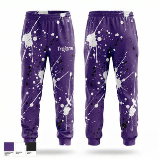 Sweatpants, Trojans, Women's Basketball, Teamtime, Team time, sublimation, custom sports apparel, team uniforms, spirit wear, spiritwear, sports uniforms, custom shirts, team store, custom team store, fundraiser sports, apparel fundraiser