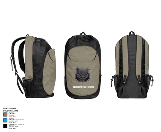 Gear Bag, Precinct 2 Day Watch, Police, Teamtime, Team time, sublimation, custom sports apparel, team uniforms, spirit wear, spiritwear, sports uniforms, custom shirts, team store, custom team store, fundraiser sports, apparel fundraiser
