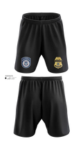 US Customs and Border Protection 40527171 Athletic Shorts With Pockets - 21