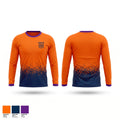 Rockdale Strikers Long Sleeve Performance Shirt - 1