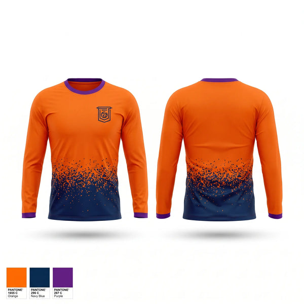 Long Sleeve Performance Shirt, Rockdale Strikers, Men's Soccer, Teamtime, Team time, sublimation, custom sports apparel, team uniforms, spirit wear, spiritwear, sports uniforms, custom shirts, team store, custom team store, fundraiser sports, apparel fundraiser