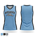 Northwest Greyhounds Mens Basketball Jersey - 1