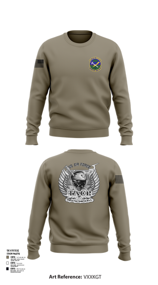 Crew Neck Sweatshirt, 14th ASOS, , Teamtime, Team time, sublimation, custom sports apparel, team uniforms, spirit wear, spiritwear, sports uniforms, custom shirts, team store, custom team store, fundraiser sports, apparel fundraiser