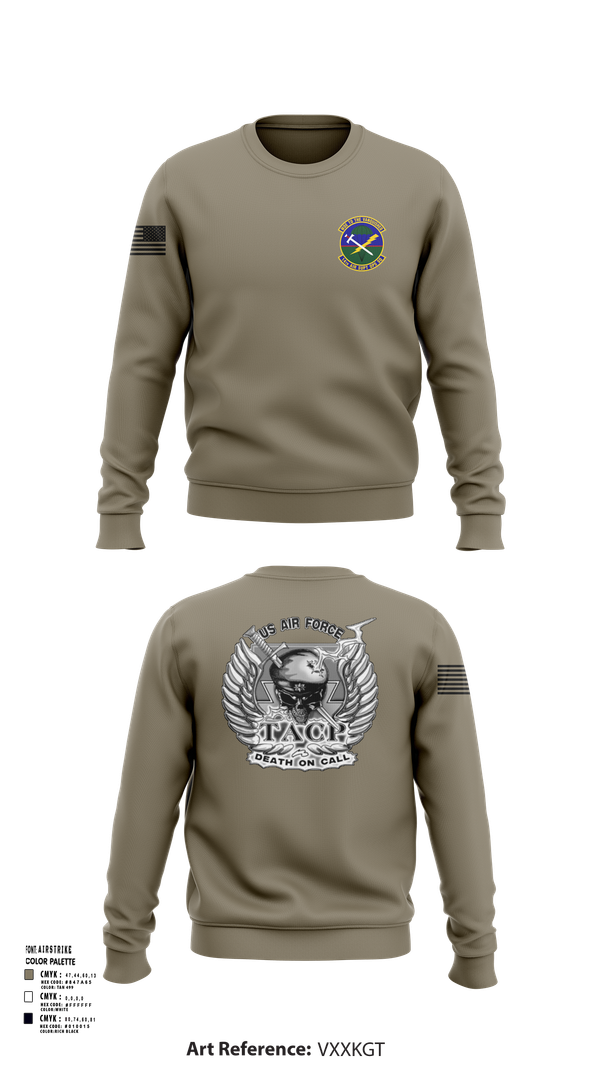 Crew Neck Sweatshirt, 14th ASOS, , Teamtime, Team time, sublimation, custom sports apparel, team uniforms, spirit wear, spiritwear, sports uniforms, custom shirts, team store, custom team store, fundraiser sports, apparel fundraiser