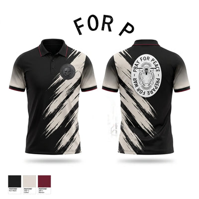 Darqnuphysique Short Sleeve Performance Polo - 1