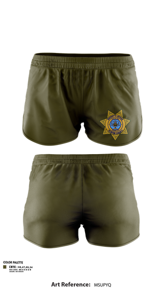 Ranger Panties, Clinton County Sheriff's Office, Police, Teamtime, Team time, sublimation, custom sports apparel, team uniforms, spirit wear, spiritwear, sports uniforms, custom shirts, team store, custom team store, fundraiser sports, apparel fundraiser