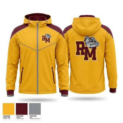 Ruleville Middle Lady Bulldogs Windbreaker - 1