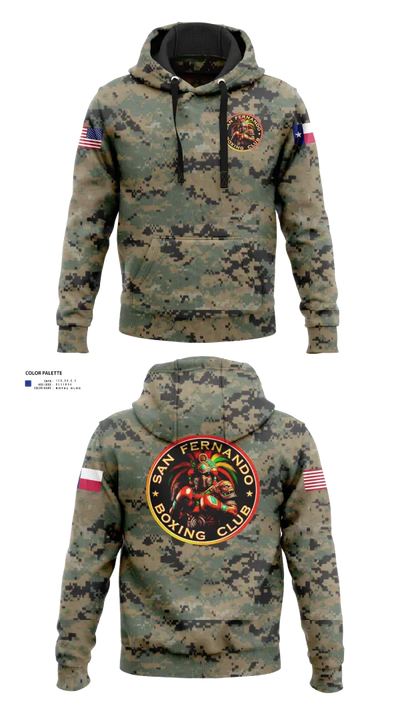 San Fernando Boxing Club 92427997 Hoodie - 213