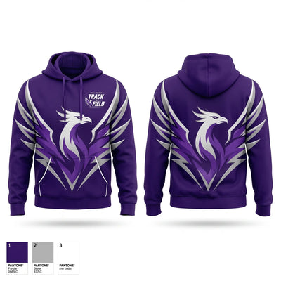 Kyle Legacy Track & Field Hoodie - 1