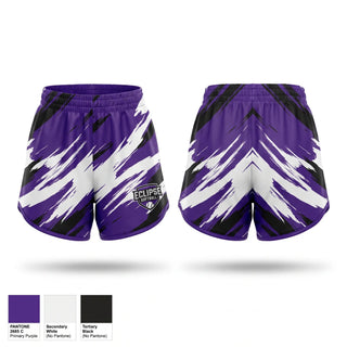 Womens Shorts, Eclipse, Softball, Teamtime, Team time, sublimation, custom sports apparel, team uniforms, spirit wear, spiritwear, sports uniforms, custom shirts, team store, custom team store, fundraiser sports, apparel fundraiser