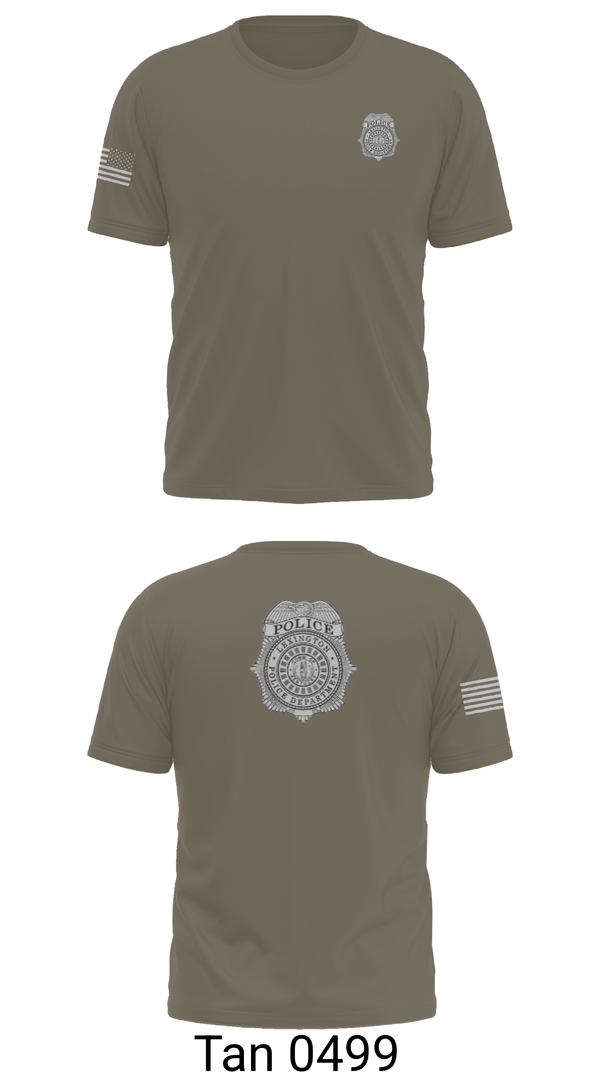 Old School Cotton Feel Shirt, Robbery/Homicide, Police, Teamtime, Team time, sublimation, custom sports apparel, team uniforms, spirit wear, spiritwear, sports uniforms, custom shirts, team store, custom team store, fundraiser sports, apparel fundraiser