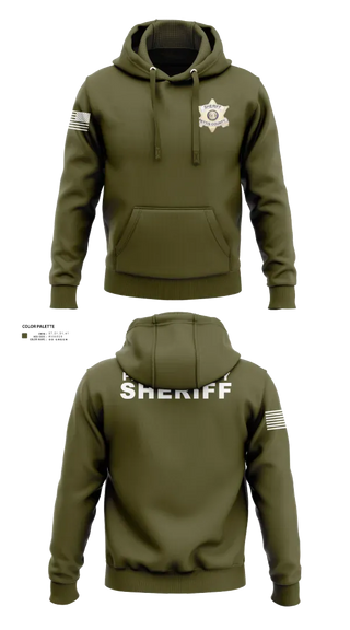 Hoodie, Pettis County Sherrifs Office, Police, Teamtime, Team time, sublimation, custom sports apparel, team uniforms, spirit wear, spiritwear, sports uniforms, custom shirts, team store, custom team store, fundraiser sports, apparel fundraiser