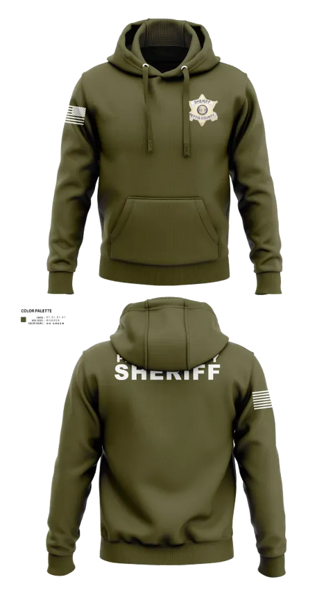 Hoodie, Pettis County Sherrifs Office, Police, Teamtime, Team time, sublimation, custom sports apparel, team uniforms, spirit wear, spiritwear, sports uniforms, custom shirts, team store, custom team store, fundraiser sports, apparel fundraiser