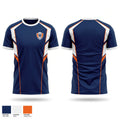 Delmar Soft Poly Tee Cotton Like Feel - 1