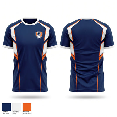 Delmar Soft Poly Tee Cotton Like Feel - 1