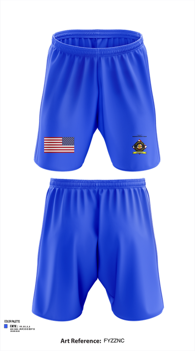 University of Toledo Army Marksmanship Unit 95742667 Athletic Shorts With Pockets - 102