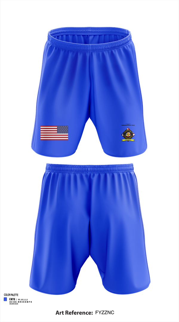 Athletic Shorts With Pockets, University of Toledo Army Marksmanship Unit, Army, Teamtime, Team time, sublimation, custom sports apparel, team uniforms, spirit wear, spiritwear, sports uniforms, custom shirts, team store, custom team store, fundraiser sports, apparel fundraiser